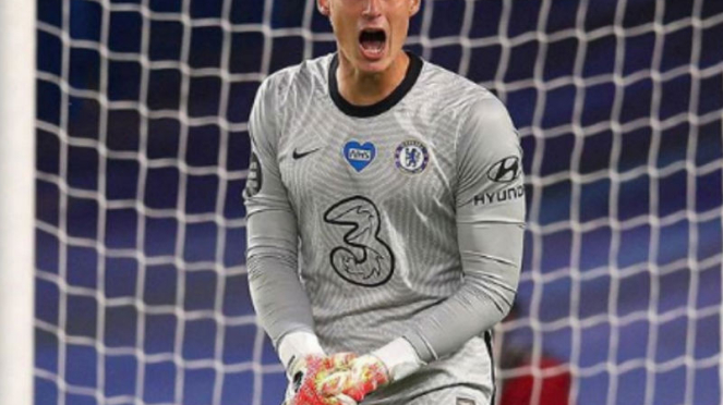 Kiper Chelsea, Kepa Arrizabalaga.