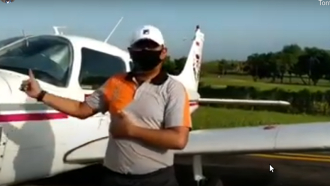 Para Camat di Cilacap Dapat Inventaris Pesawat Terbang