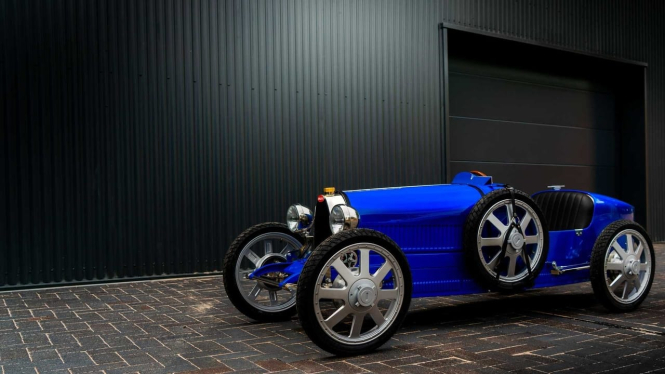 Mobil listri Bugatti Baby II