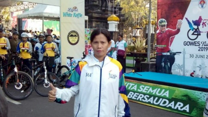 Atlet Maria Lawalata
