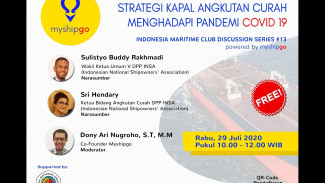 IMC Series #13: Strategi Kapal Angkutan Curah Hadapi Pandemi