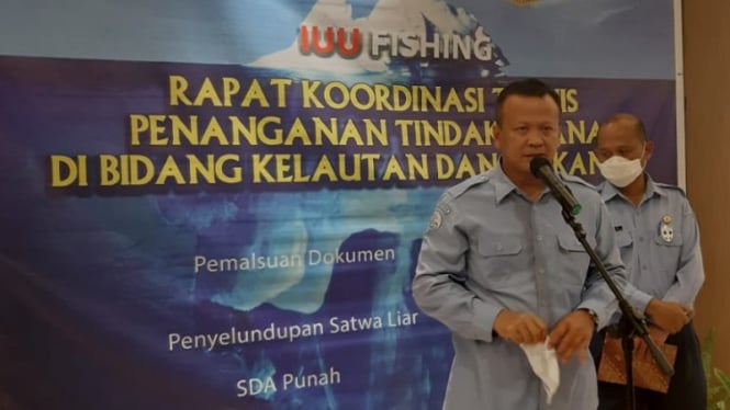 Menteri KP Edhy Prabowo.