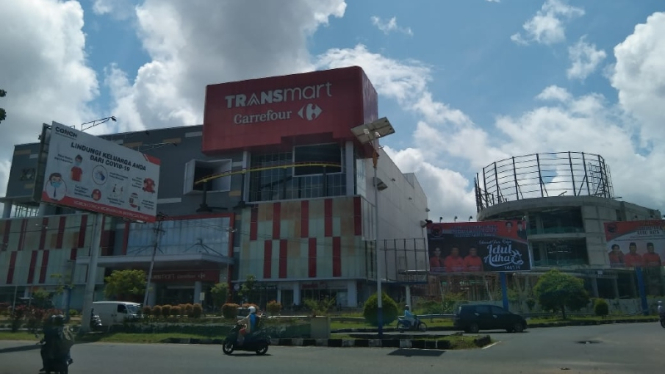 Bumi Raya City Mall di Kabupaten Kubu Raya, Kalimantan Barat.