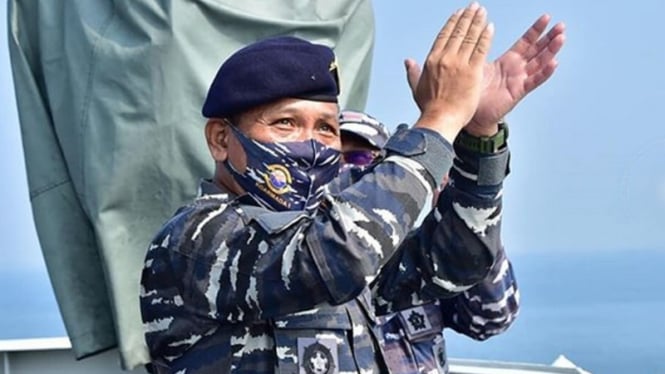 VIVA Militer: Laksamana Muda Ahmadi Heri Purwono