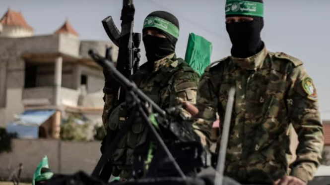 VIVA Militer: Harakat al-Muqawwamatul Islamiyyah (Hamas).