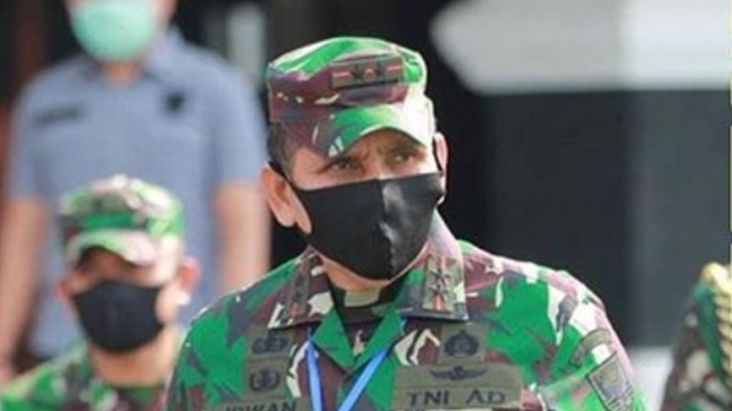 VIVA Militer: Mayjen TNI Irwan