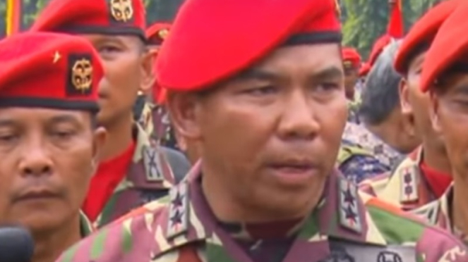 VIVA Militer: Mayjen TNI Eko Margiyono saat menjabat Danjen Kopassus