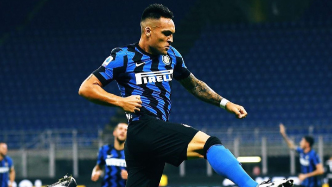 Striker Inter Milan, Lautaro Martinez