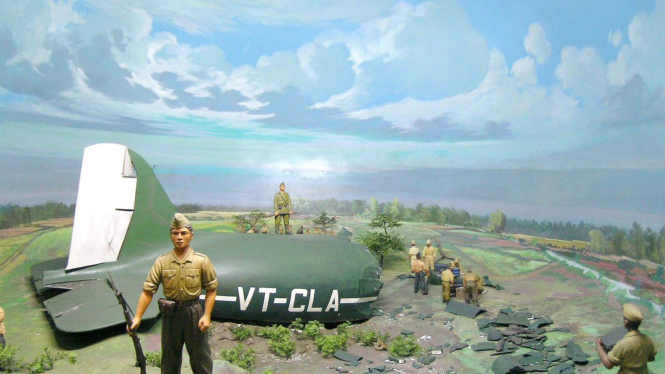 VIVA Militer: Jatuhnya Pesawat Dakota VT-CLA, Bukti Keganasan Belanda