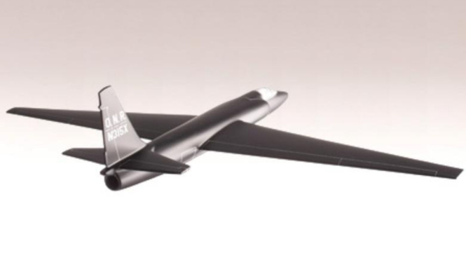 VIVA Militer: Replika Pesawat Lockheed U-2