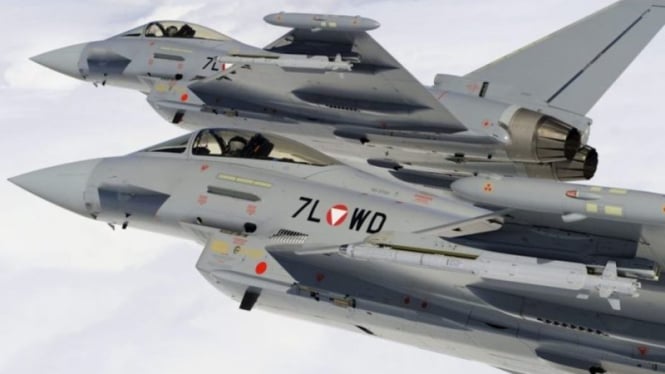 VIVA Militer: Jet tempur Eurofighter Typhoon