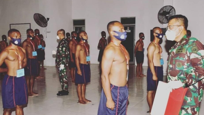 VIVA Militer: Seleksi Penerimaan Calon BIntara dan Tamtama Wilayah Sorong, Papua