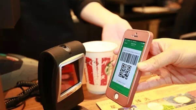 Wechat Pay.