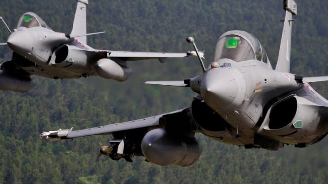 VIVA Militer: Pesawat tempur Dassault Rafale