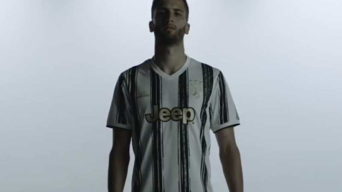 Jersey baru Juventus