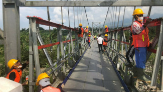 Mitigasi Dampak Covid-19, KemenPUPR Serap Hampir 400 Ribu Tenaga Kerja