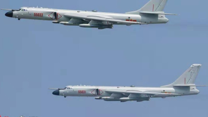VIVA Militer: Pesawat pembom China, H-6G dan H-6J