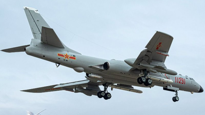 VIVA Militer: Pesawat pembom H-gJ Angkatan Udara China (PLAAF)