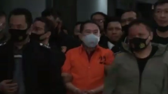 Djoko Tjandra tiba di Bandara Halim, Jakarta, Kamis malam, 30 Juli 2020.