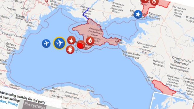 VIVA Militer: Dua pesawat intelijen Amerika dikejar Sukhoi.