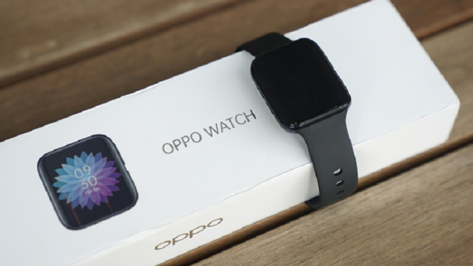 Oppo Watch dijual di Indonesia