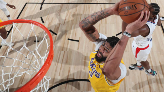 Pemain LA Lakers, Anthony Davis