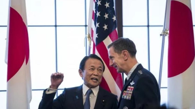 VIVA Militer: Pejabat Militer Amerika Bertemu Wakil Perdana Menteri Jepang 