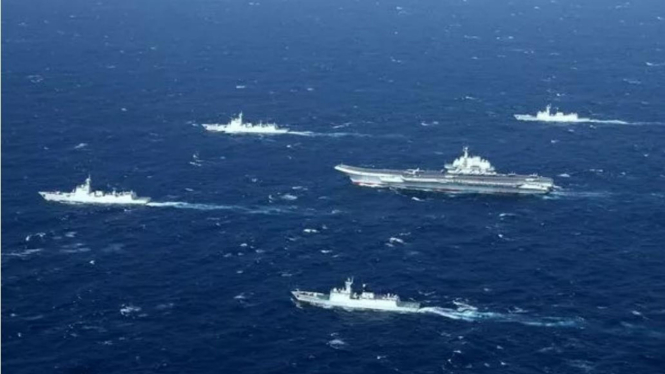 VIVA Militer: Kapal China di Laut China Selatan