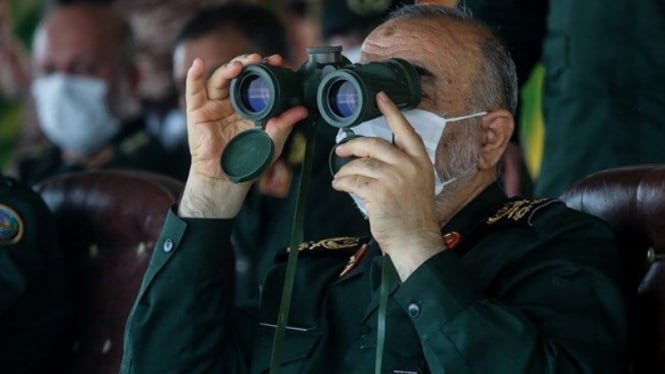 VIVA Militer: Salah satu jenderal IRGC.