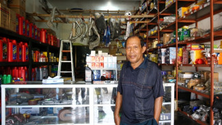 Zulkifli Sihombing Menyehatkan dan Menyejahterakan Merlung Lewat Sawit