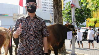 Momen Idul Adha, Mensos Ajak Masyarakat Semangat Lawan Pandemi