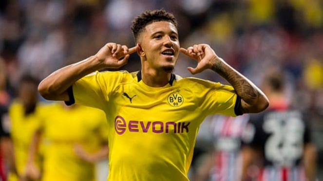 Winger Borussia Dortmund, Jadon Sancho