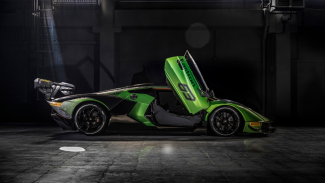 Lamborghini Terbuas Meluncur, Ada Peran Indonesia?