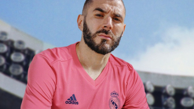 Jersey pink Real Madrid