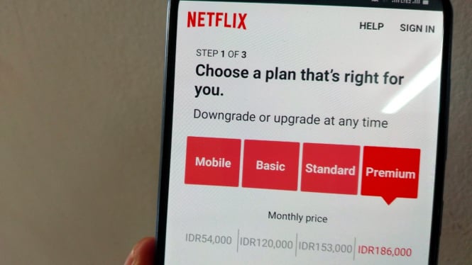 Rincian Paket Langganan Netflix Beserta Harga Barunya