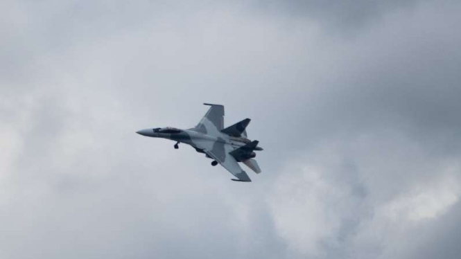 VIVA Militer: Sukhoi Su-35 yang dibeli Mesir dari Rusia.