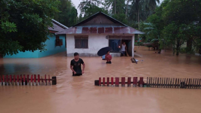 Banjir Bandang di Bolaang Mongondow Selatan, Sulawesi Utara