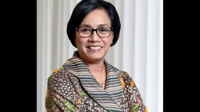 Menteri Keuangan Sri Mulyani.