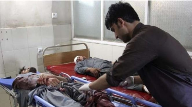 VIVA Militer : Korban serangan kelompok ISIL ke penjara Jalalabad, Afganistan