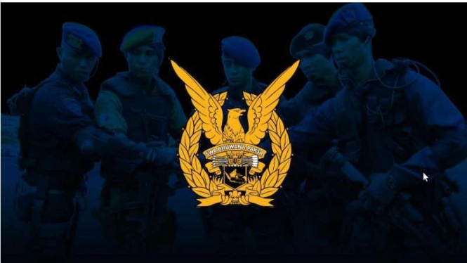 VIVA Militer : Pasukan Penerjun Payung Korps Pasukan Khas (Kopaskhas) TNI AU
