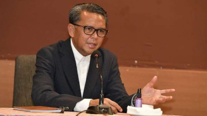 Gubernur Sulawesi Selatan Nurdin Abdullah