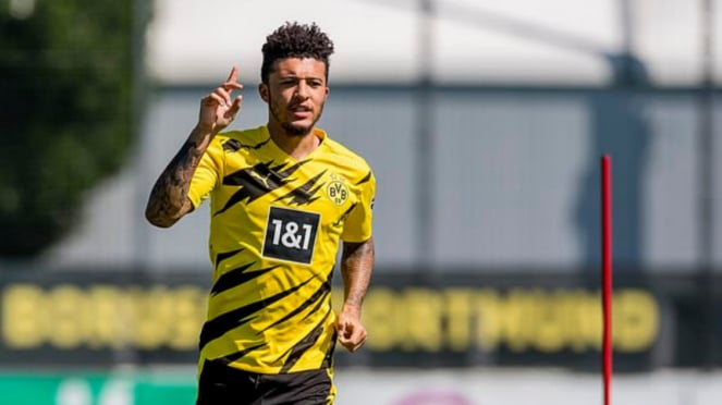 Winger Borussia Dortmund, Jadon Sancho