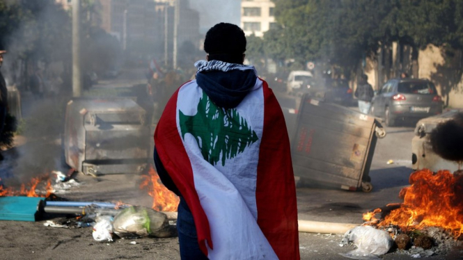 Lebanon berada dalam pergolakan krisis terburuk selama bertahun-tahun.-AFP
