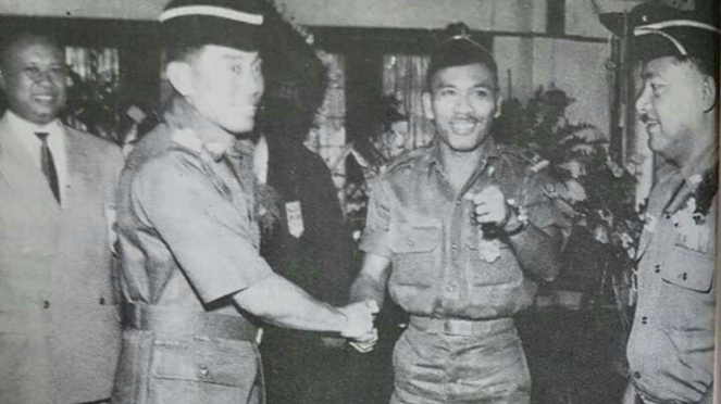 VIVA Militer: Jenderal Ahmad Yani (kiri)