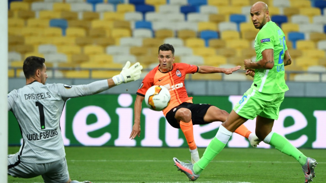 Shakhtar Donetsk vs Wolfsburg