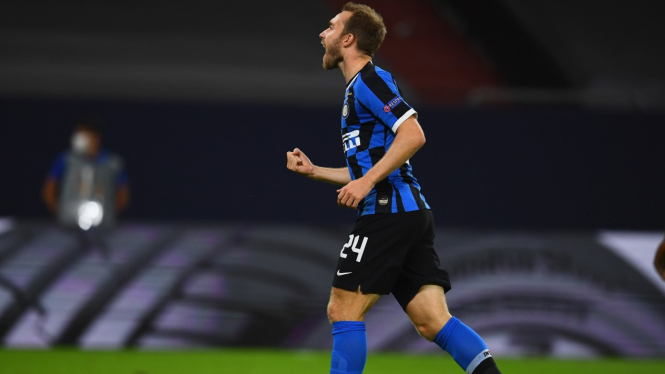 Gelandang Inter Milan, Christian Eriksen