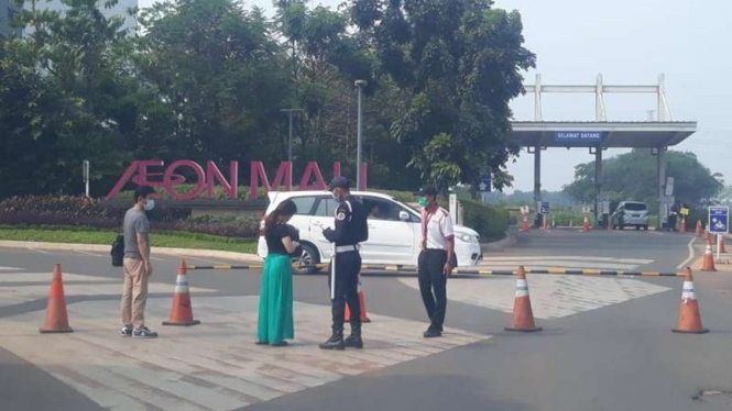 AEON Mal Tangerang ditutup paska ditemukan 2 karyawan positif COVID-19