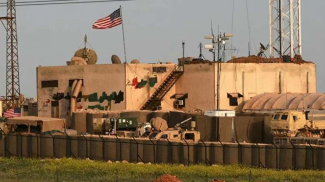 VIVA Militer: Pangkalan militer Amerika Serikat di Suriah