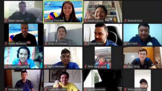 Webinar South East Asian Swimming Federation