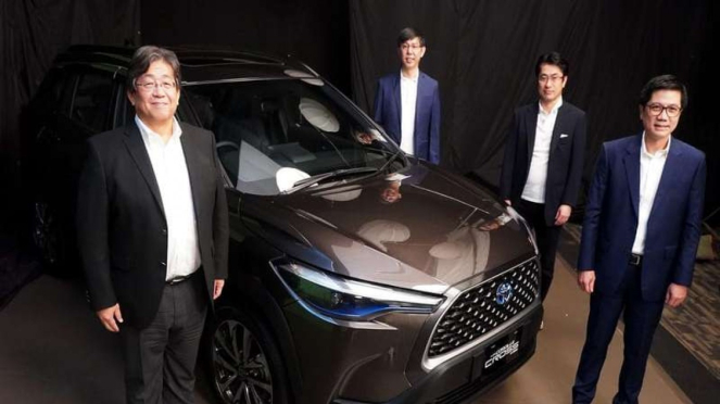 Peluncuran mobil baru Toyota Corolla Cross di Indonesia